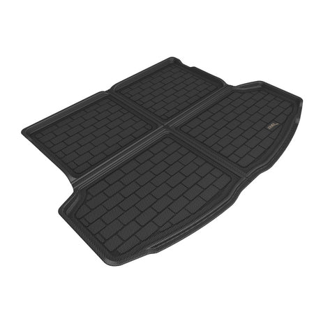 3D MAXpider 23+ Lexus RX SERIES Kagu Foldable Cargo Liner - Black 3D MAXpider Floor Mats - Rubber  AXOPROS
