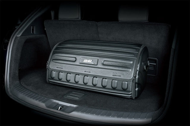 3D MAXpider 27.5in x 12in x 12.5in 3D Handy Trunk Carbon Fiber - Black 3D MAXpider