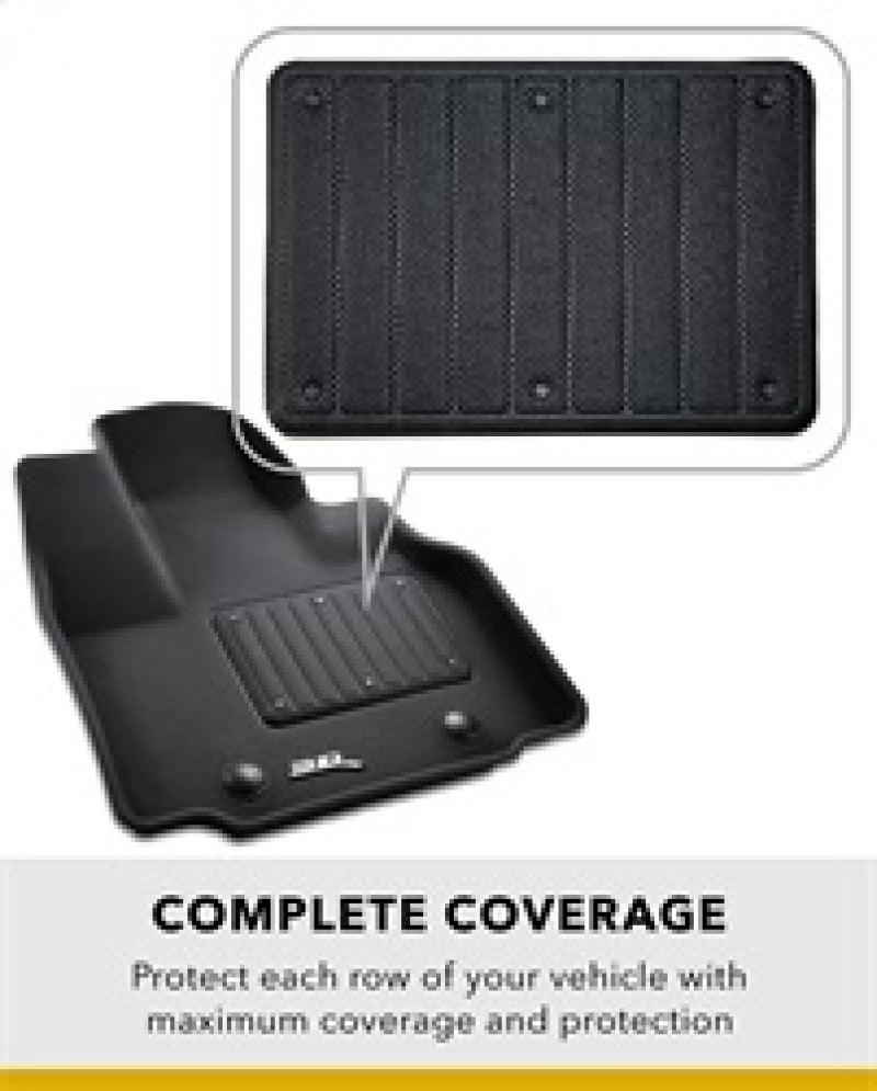 3D MAXpider 3D Friction Ex-Plus Heel Pad Repair (Size A) 3D MAXpider Floor Mats - Rubber  AXOPROS