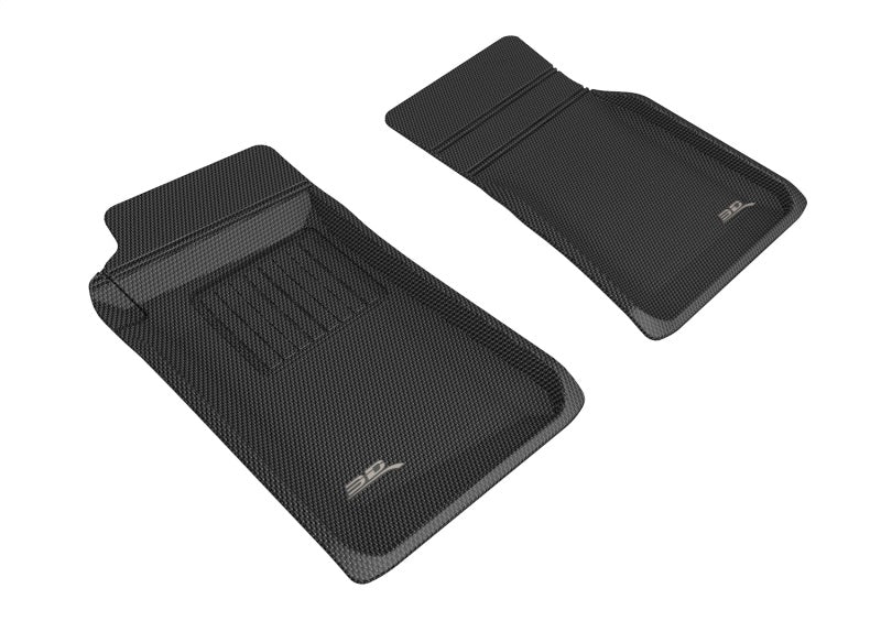 3D MAXpider 89-05 Mazda Miata Kagu Floormats - Black 3D MAXpider
