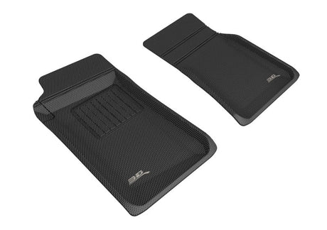 3D MAXpider 89-05 Mazda Miata Kagu Floormats - Black 3D MAXpider