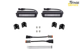 Diode Dynamics 2022 Toyota Tundra SS6 LED Fog Light Kit - Amber Wide Diode Dynamics Fog Lights  AXOPROS