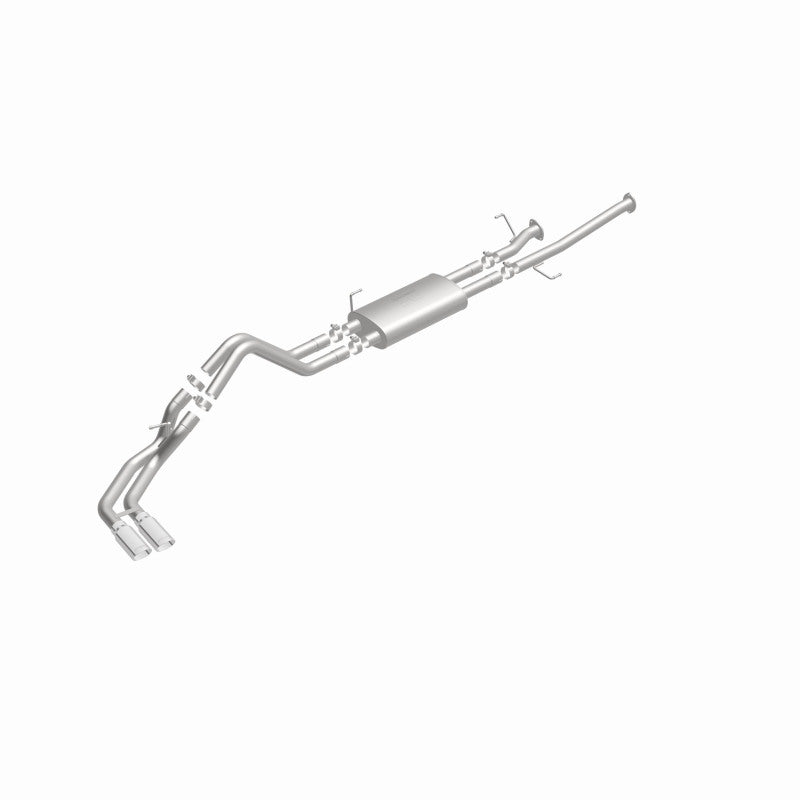 MagnaFlow 14 Toyota Tundra V8 4.6L/5.7L Stainless C/b Exhaust Dual same side pass. rear tire Magnaflow Catback  AXOPROS