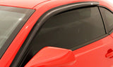 AVS 10-18 Chevy Camaro Ventvisor Outside Mount Window Deflectors 2pc - Smoke AVS Wind Deflectors  AXOPROS