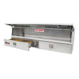 Westin/Brute Contractor TopSider 72in w/ Drawers & Doors - Aluminum Westin Tool Storage  AXOPROS