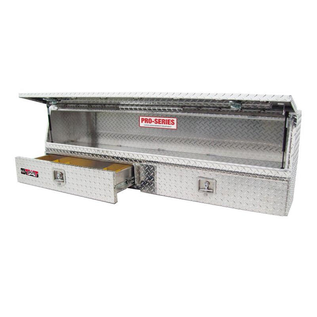 Westin/Brute Contractor TopSider 72in w/ Drawers & Doors - Aluminum Westin Tool Storage  AXOPROS