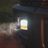 Rigid Industries D-Series SAE Fog Yellow/White Pair Rigid Industries Light Bars & Cubes  AXOPROS