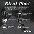 KYB Shocks & Struts Strut Plus Rear Left TOYOTA Camry 1997-01 KYB Shock & Spring Kits  AXOPROS