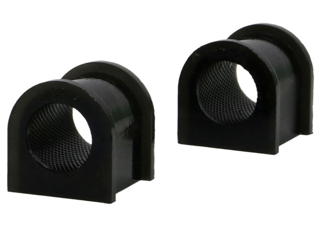 Whiteline 90-05 Mazda Miata (NA/NB) 24mm Front Sway Bar Mount Bushing Kit Whiteline Sway Bar Bushings  AXOPROS