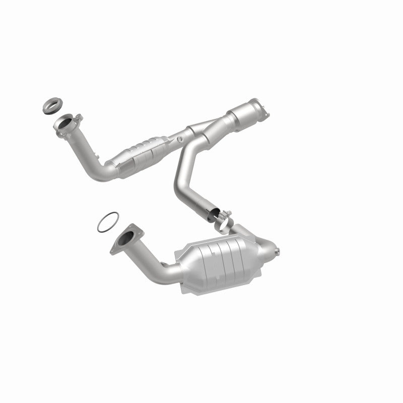 MagnaFlow Conv DF 06-09 Chevy Trailblazer SS 6.0L SS *NOT FOR SALE IN CALIFORNIA* Magnaflow Catalytic Converter Direct Fit  AXOPROS
