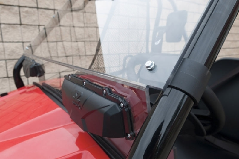 Seizmik 15-23 Honda Pioneer 500/520 Windshield Versa-Vent Seizmik Windshields  AXOPROS