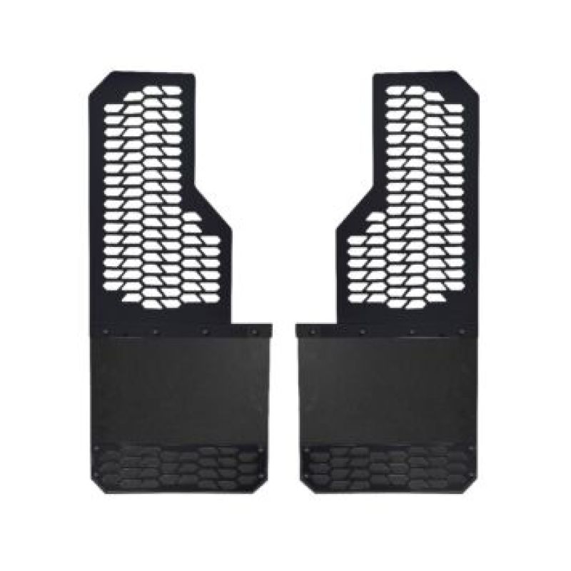 Putco 15-20 Ford F-150 - SuperCrew (ABS Window Trim) Window Trim Accents Putco Wind Deflectors  AXOPROS