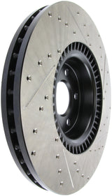 StopTech Slotted & Drilled Sport Brake Rotor Stoptech Brake Rotors - Slot & Drilled  AXOPROS