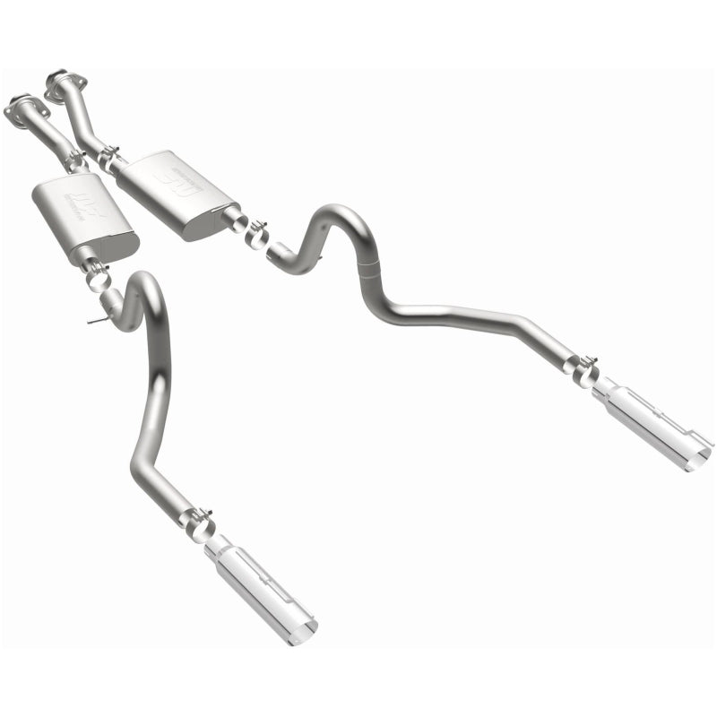 MagnaFlow Sys C/B Ford Mustang Gt 4.6L 99-04 Magnaflow Catback  AXOPROS