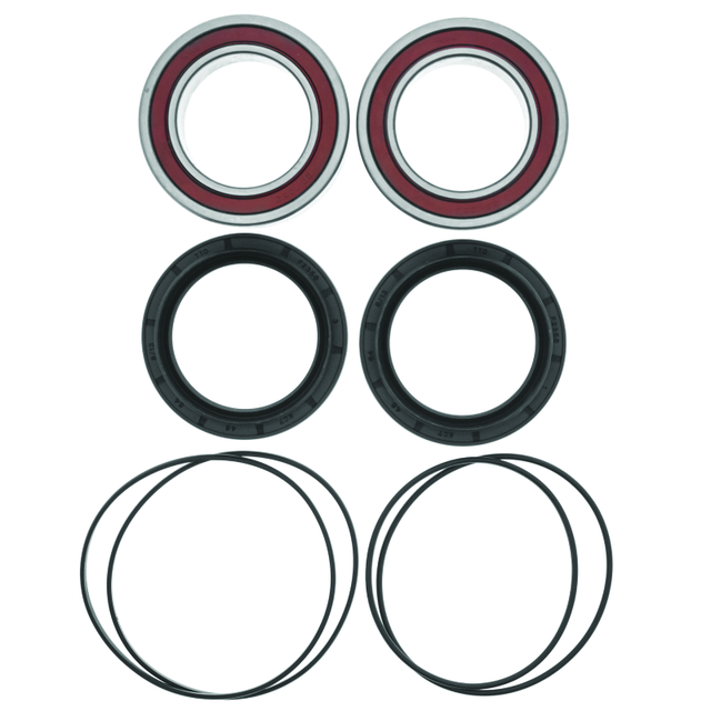 QuadBoss 06-12 Yamaha YFM700R Raptor Rear Carrier Bearing Upgrade Kit QuadBoss Bearings  AXOPROS
