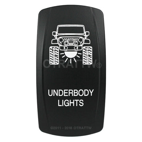 SPOD sPOD Rocker JK Underbody Lights Switch Switch Panels aftermarket performance part