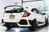 AWE Tuning 2017+ Honda Civic Type R Touring Edition Exhaust w/Front & Mid Pipe - Diamond Blk Tips AWE Tuning Catback  AXOPROS