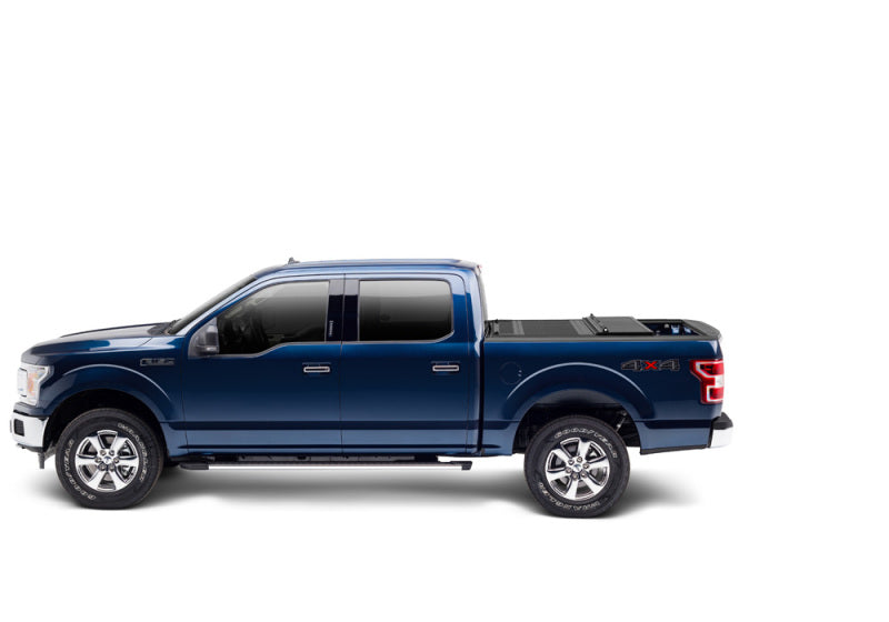 BAK 15-20 Ford F-150 5ft 6in Bed BAKFlip FiberMax BAK Tonneau Covers - Hard Fold  AXOPROS