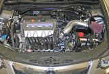 K&N 09 Acura TSX 2.4L Silver Typhoon Intake K&N Engineering Cold Air Intakes  AXOPROS