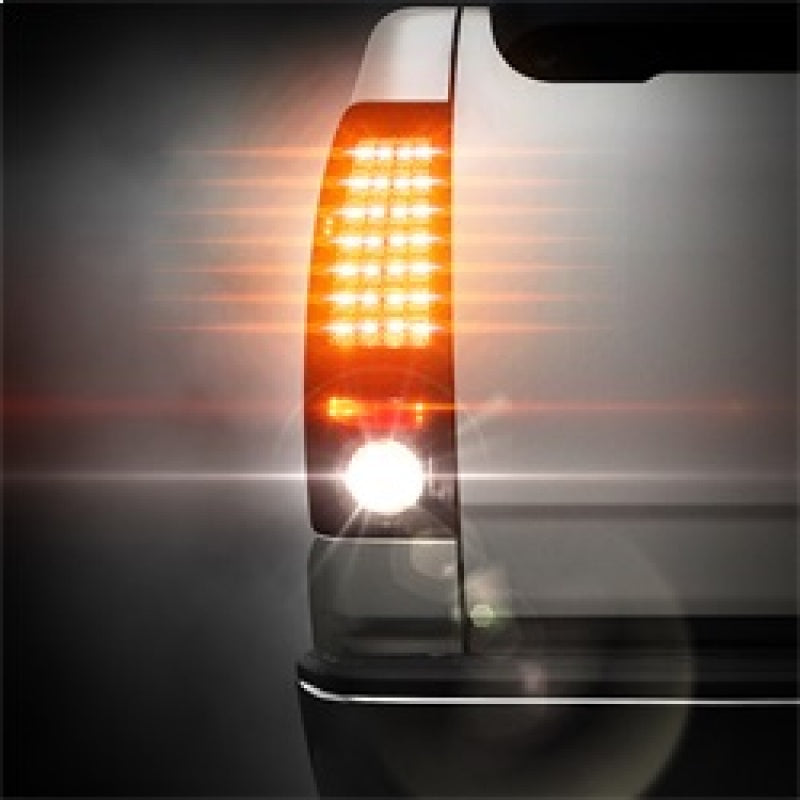 Spyder Chevy Silverado 1500 03-06 (Does Not Fit Stepside)LED Tail Lights Smke ALT-YD-CS03-LED-SM SPYDER Tail Lights  AXOPROS