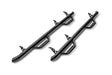 N-Fab Nerf Step 02-08 Dodge Ram 1500/2500/3500 Quad Cab 4 Door - Tex. Black - Cab Length - 3in N-Fab Side Steps  AXOPROS