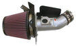 K&N 04-06 Subaru Forester XT F4-2.5L Silver Typhoon Short Ram Intake K&N Engineering Cold Air Intakes  AXOPROS