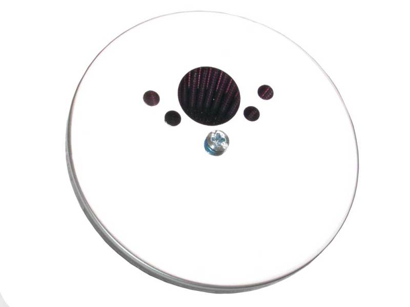 K&N 59-74 Rover Custom Round Race Filter Length 6.56in Width 6.31in Height 2.25in K&N Engineering Air Filters - Direct Fit  AXOPROS