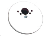 K&N 59-74 Rover Custom Round Race Filter Length 6.56in Width 6.31in Height 2.25in K&N Engineering Air Filters - Direct Fit  AXOPROS