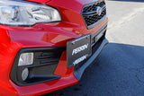 PERRIN 18-21 Subaru WRX/STI (w/FMIC ONLY) License Plate Relocation Kit Perrin Performance License Plate Relocation  AXOPROS
