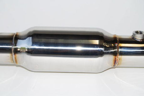 Invidia 09+ EVO 10 One piece Downpipe and High Flow Cat Pipe Invidia Downpipes  AXOPROS