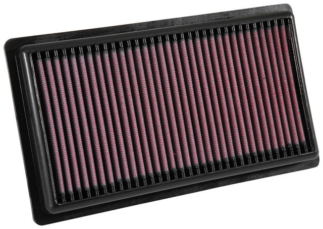 K&N 16-18 Toyota C-HR L4-1.2L F/l Replacement Drop In Air Filter K&N Engineering Air Filters - Drop In  AXOPROS