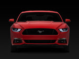 Raxiom 15-17 Ford Mustang Projector Headlights OEM HID Bulbs- Black Housing (Clear Lens) Raxiom Headlights  AXOPROS