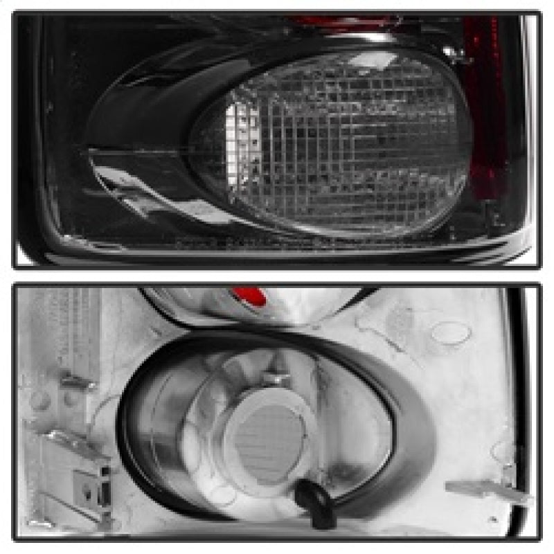Spyder Chevy S10 94-04/GMC Sonoma 94-04/Isuzu Hombre 96-00 Euro Tail Lights Smke ALT-YD-CS1094-SM SPYDER Tail Lights  AXOPROS