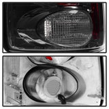Spyder Chevy S10 94-04/GMC Sonoma 94-04/Isuzu Hombre 96-00 Euro Tail Lights Smke ALT-YD-CS1094-SM SPYDER Tail Lights  AXOPROS