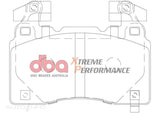 DBA DBA 13-17 Holden Commodore VE/VF SSV Brembo XP Performance Front Brake Pads Brake Pads - Performance aftermarket performance part