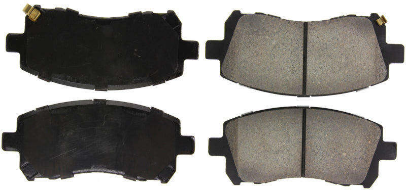 StopTech Performance 02-03 WRX Front Brake Pads Stoptech Brake Pads - Performance  AXOPROS