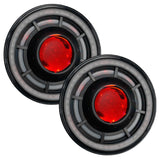 Oracle Oculus 7in ColorSHIFT Bi-LED Projector Headlights for Jeep Wrangler JK SEE WARRANTY ORACLE Lighting Headlights  AXOPROS
