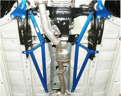 Cusco Power Brace Floor Center GH8 GRB GVB(MODIFY UNDER COVER) WRX/STi Cusco Chassis Bracing  AXOPROS