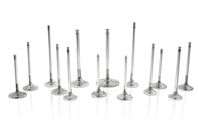 Ferrea Mitsubishi 4G63T 31.5mm 6.55mm 109.7mm 22 Deg Flo +1mm 6000 Series Exhaust Valve - Set of 8 Ferrea Valves  AXOPROS