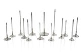Ferrea Subaru EJ20 37mm 5.97mm 104.6mm 19 Deg S-Flo +1mm Competition Plus Intake Valve - Set of 8 Ferrea Valves  AXOPROS