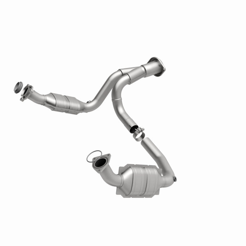 MagnaFlow Conv DF 07-08 Escalade 6.2 Driver Side OEM Magnaflow Catalytic Converter Direct Fit  AXOPROS