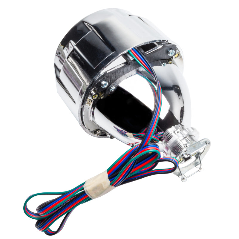 Oracle Demon Eye Projector Illumination Kit - ColorSHIFT w/o Controller ORACLE Lighting Headlights  AXOPROS
