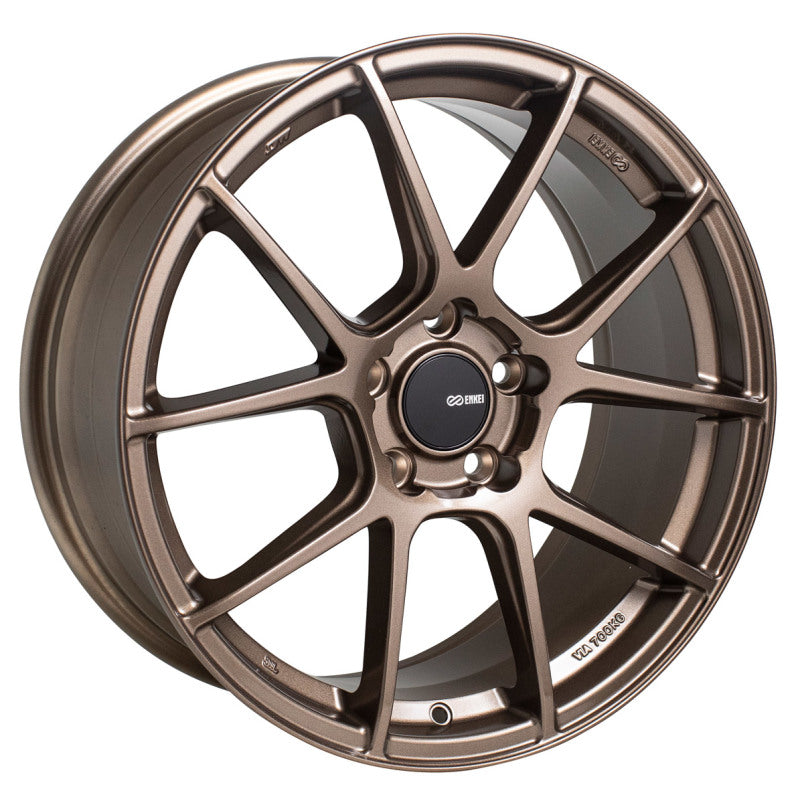 Enkei TS-V 18x9.5 5x114.3 38mm Offset 72.6mm Bore Bronze Wheel Enkei Wheels - Cast  AXOPROS