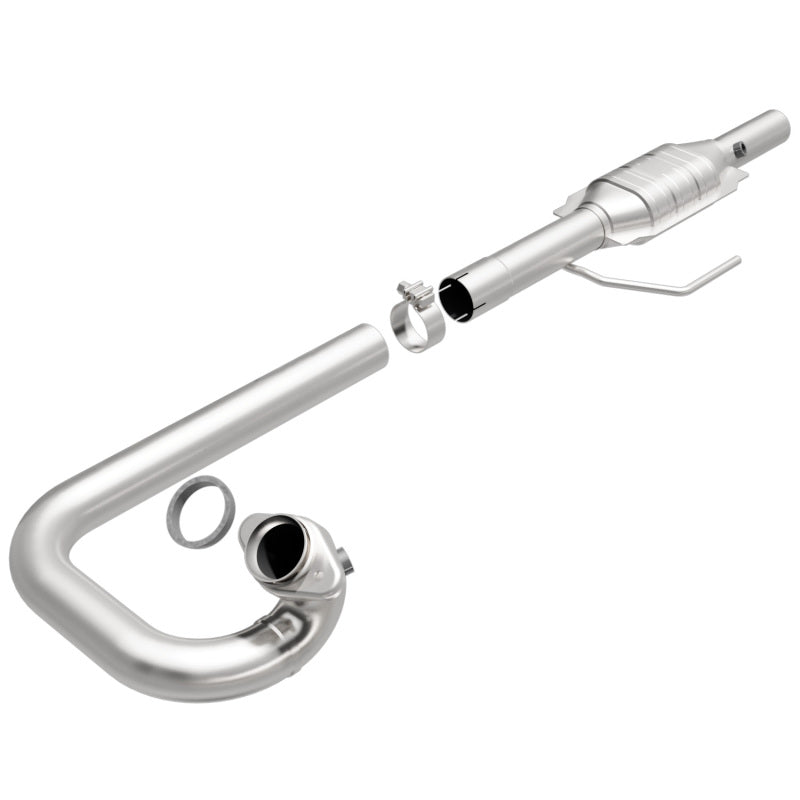 MagnaFlow Conv DF 97-99 Jeep Wrangler 4.0L Magnaflow Catalytic Converter Direct Fit  AXOPROS