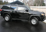 N-Fab Nerf Step 03-09 Toyota 4 Runner SUV 4 Door - Tex. Black - W2W - SRW - 2in N-Fab Side Steps  AXOPROS