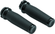 Kuryakyn Thresher Grips Dual Cable Black Kuryakyn Grips  AXOPROS