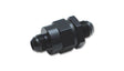 Vibrant Fuel Pump Check Valve -6AN Male Flare to 12mm x 1.5 Metric Vibrant Fittings  AXOPROS