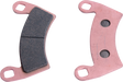 QuadBoss 14-16 Polaris ACE 325 Front Left Sintered Brake Pad QuadBoss Brake Pads - Performance  AXOPROS