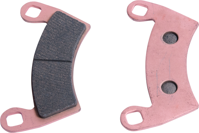 QuadBoss 14-16 Polaris ACE 325 Front Left Sintered Brake Pad QuadBoss Brake Pads - Performance  AXOPROS