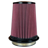Injen Oiled Air Filter 5.0in Flange ID / 7.0in Twist Lock Base / 7.9in Media Height / 5.0in Top Injen Air Filters - Drop In  AXOPROS
